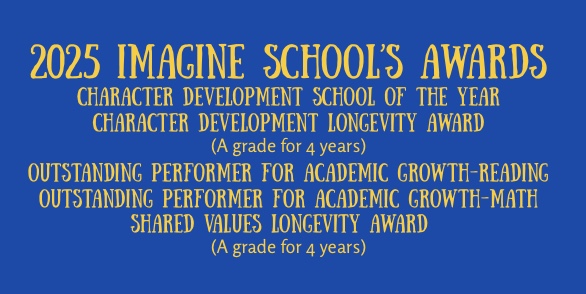 Imagine School's Award